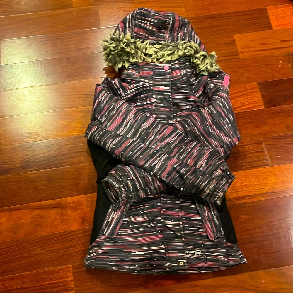 Girls 10 / 12 winter coat warm jacket
